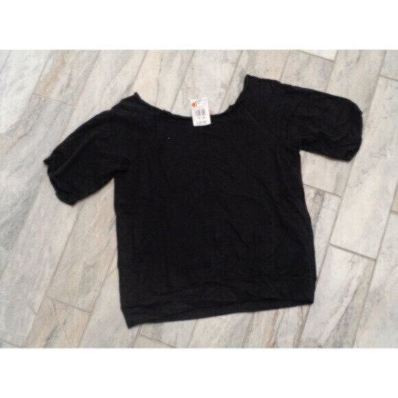 NEW "Miss Popular" girl's size 14/16 black Denny's Boutique top MSRP $32.50 - Picture 2 of 4